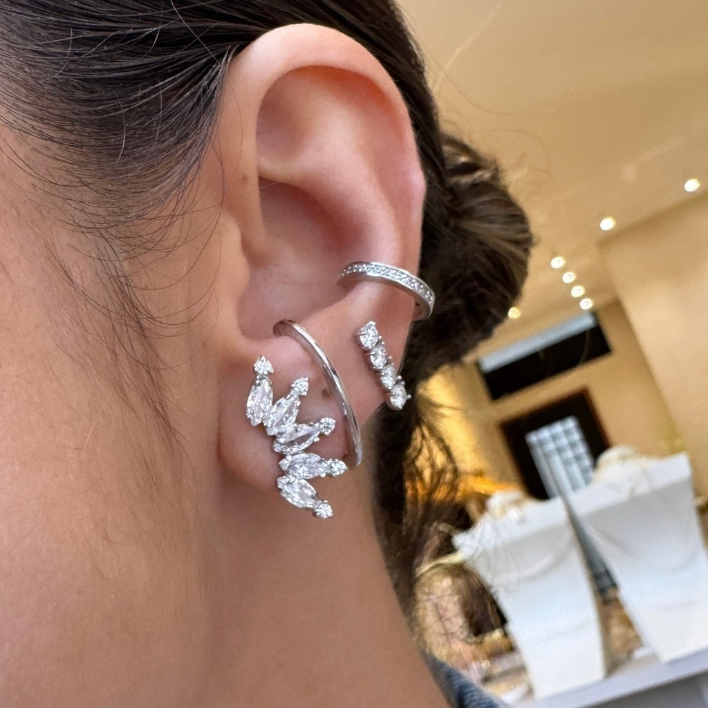 Brinco Ear cuff navetes