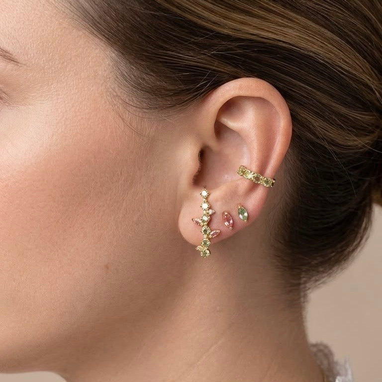 Brinco ear hook garden