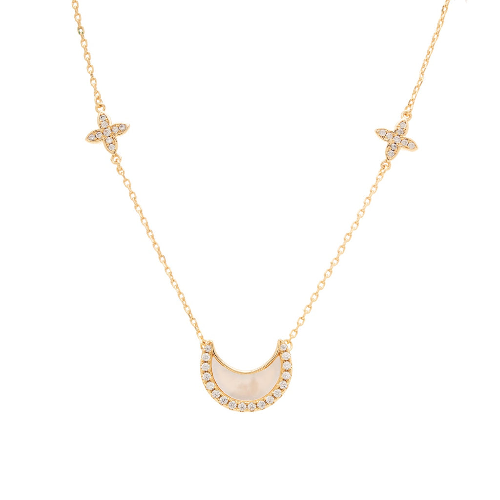 Colar Lua madrepérola