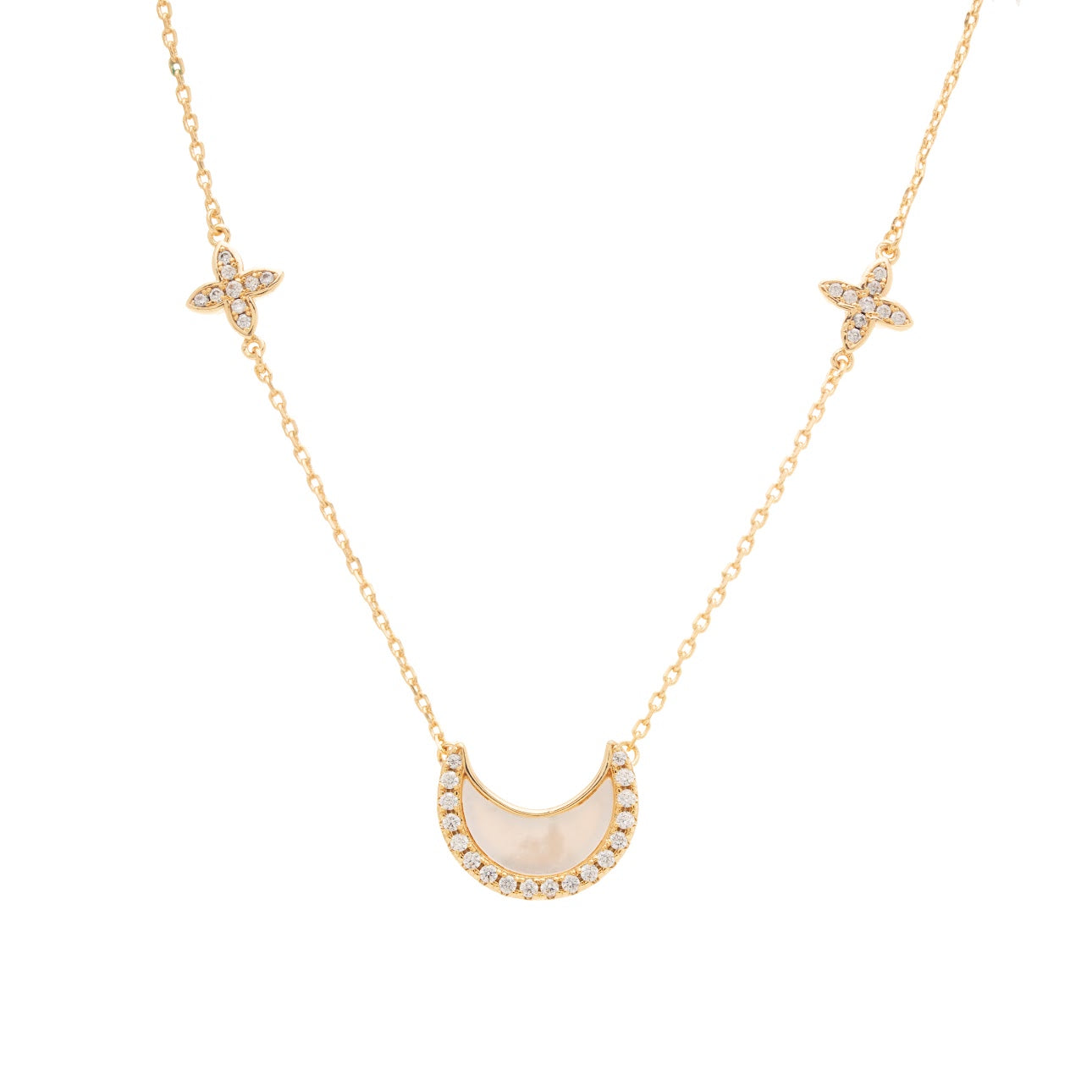 Colar Lua madrepérola