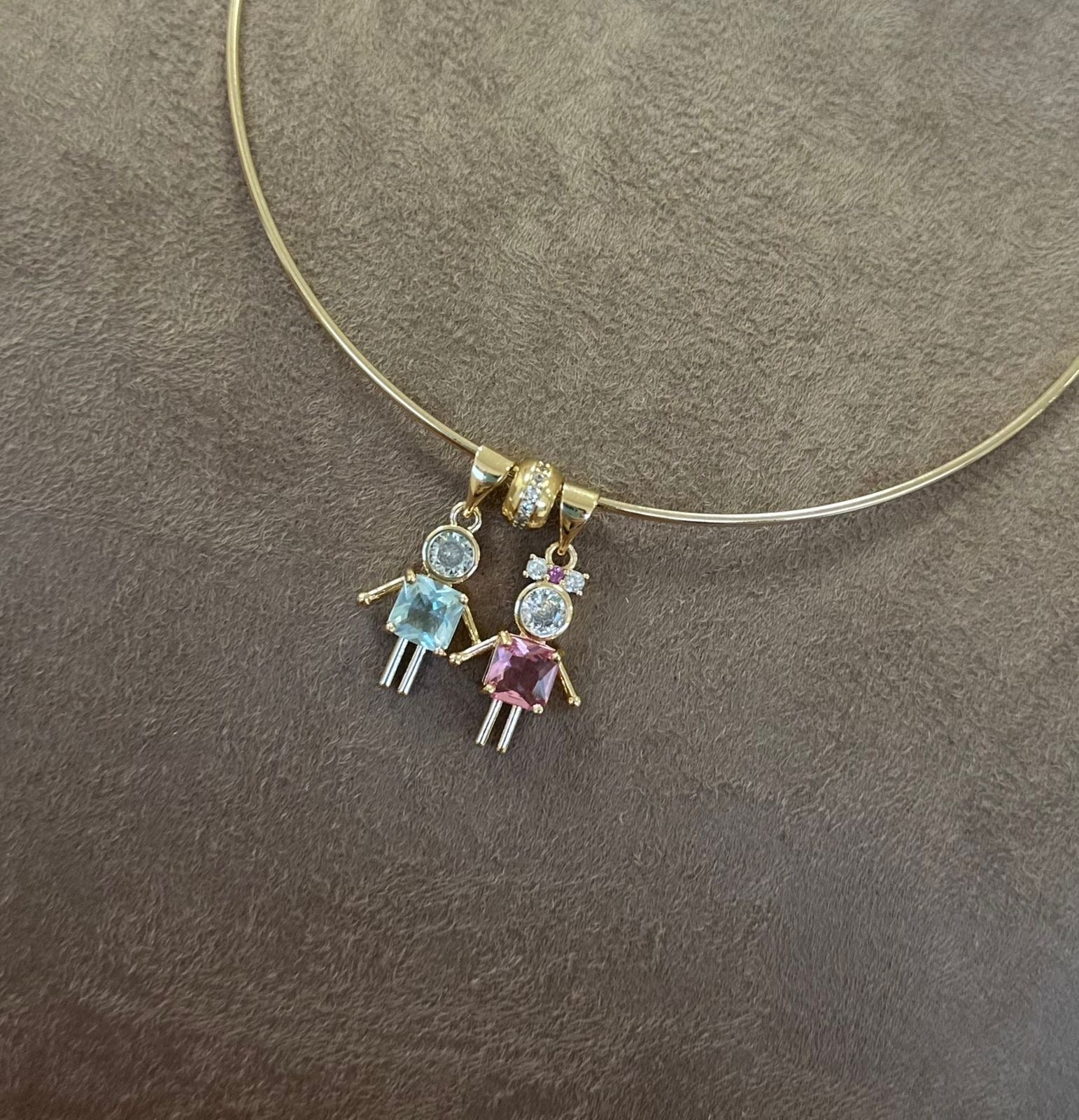 Pingente menino / menina