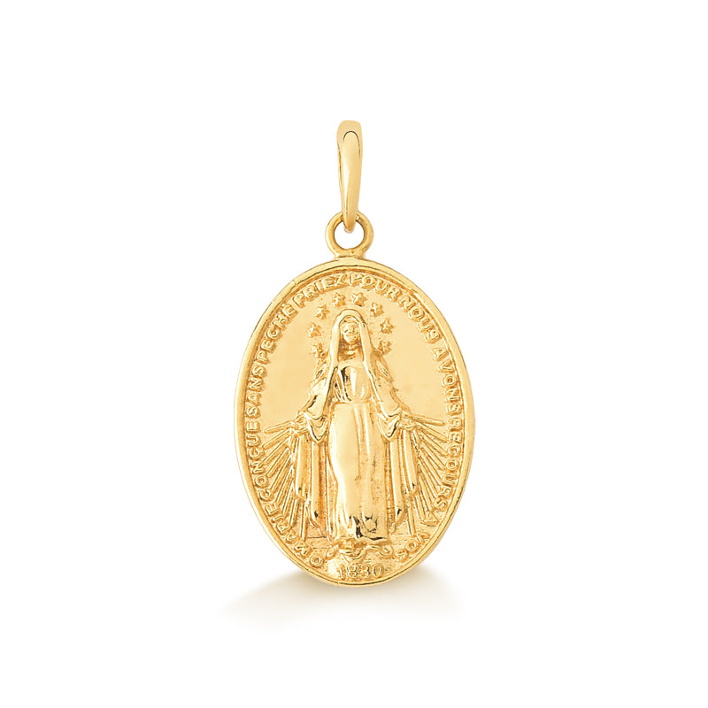Pingente medalha milagrosa