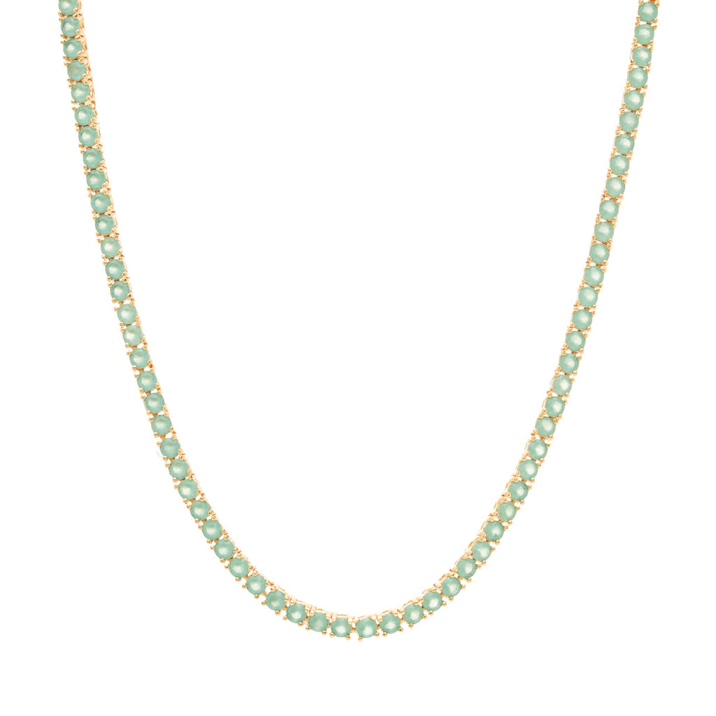 Colar riviera turmalina