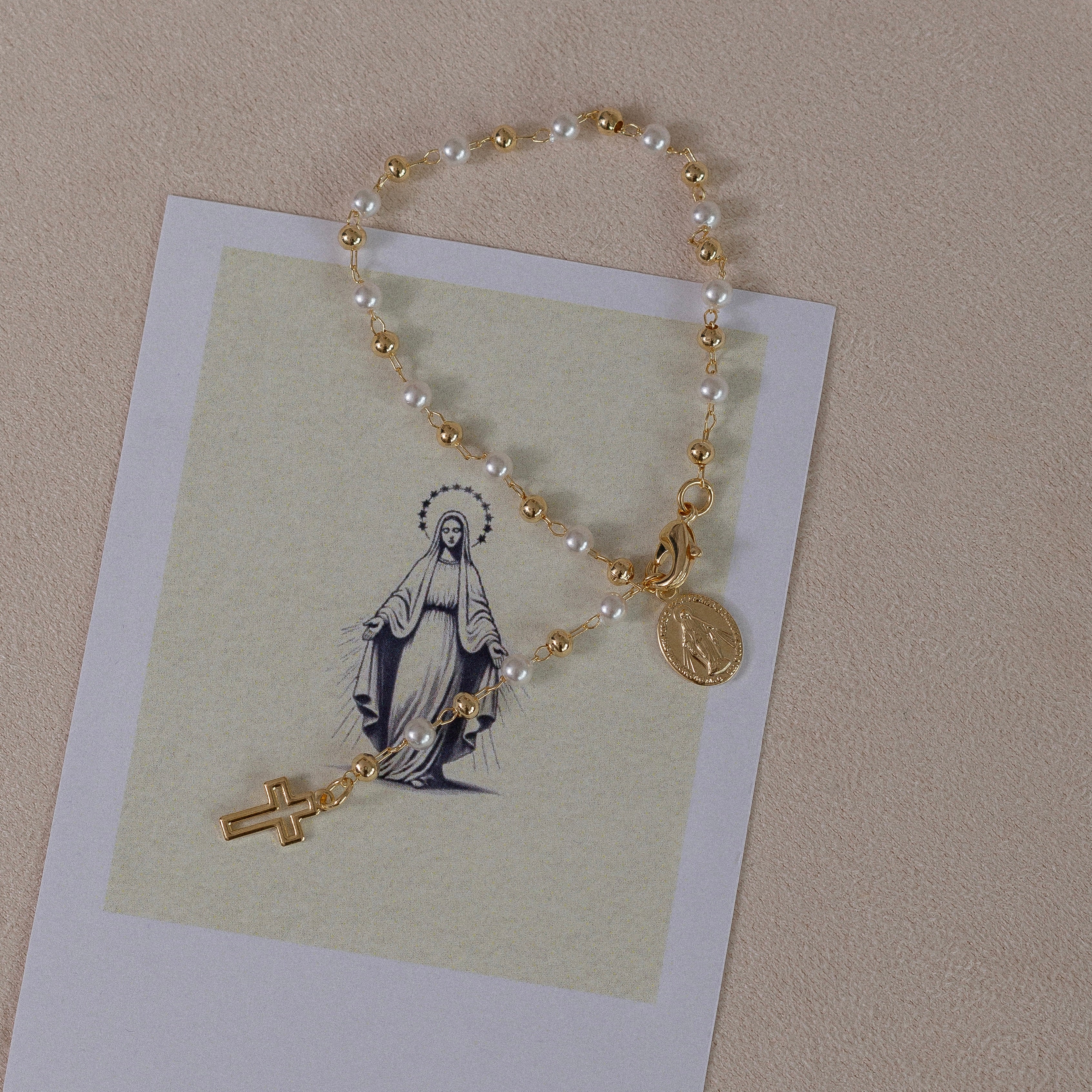 Pulseira terço