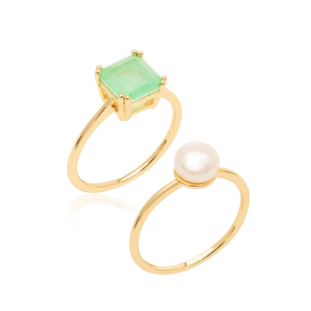 Anel duplo colombiana