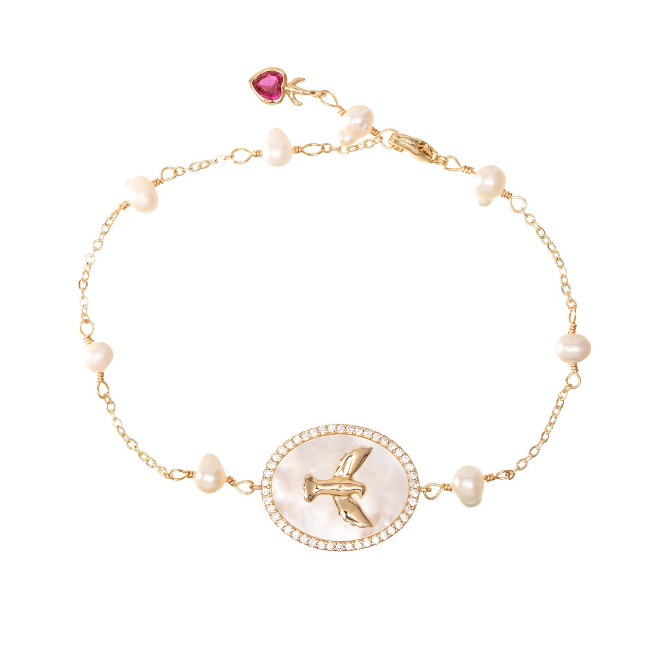 Pulseira madrepérola Divino