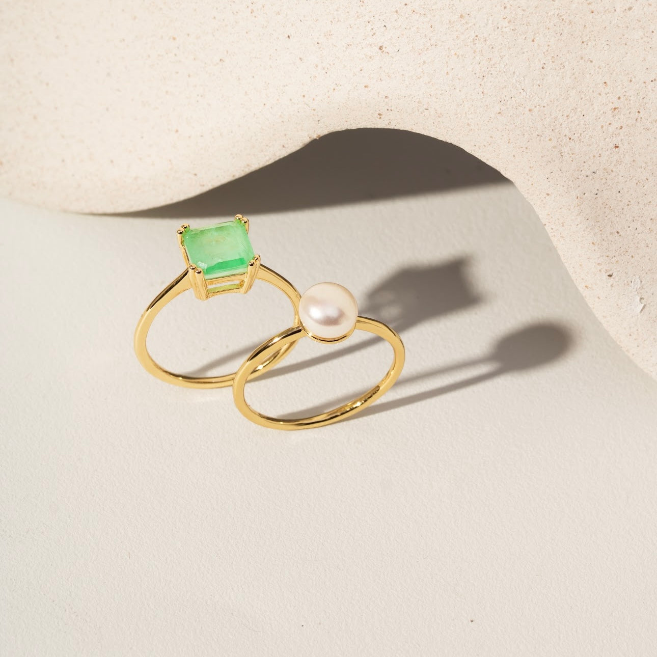 Anel duplo colombiana