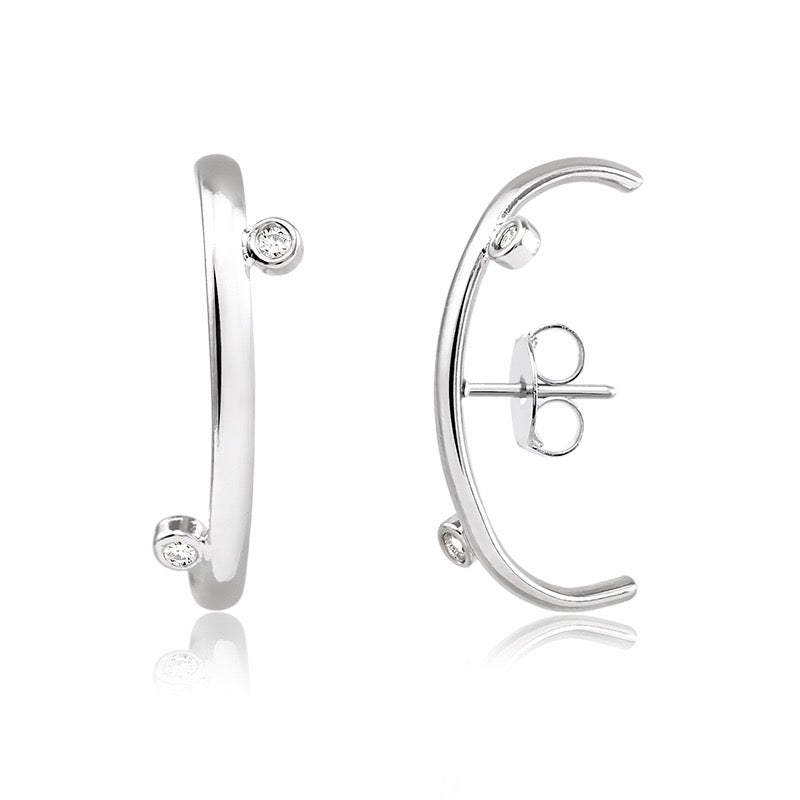 Brinco ear hook golden