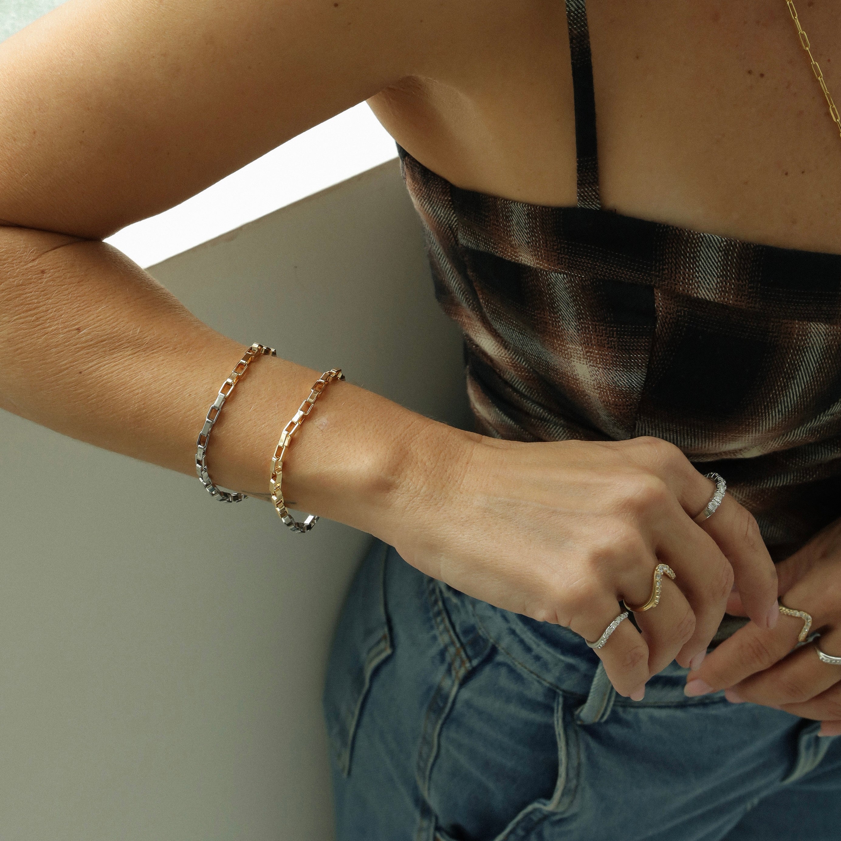 Pulseira elos duo