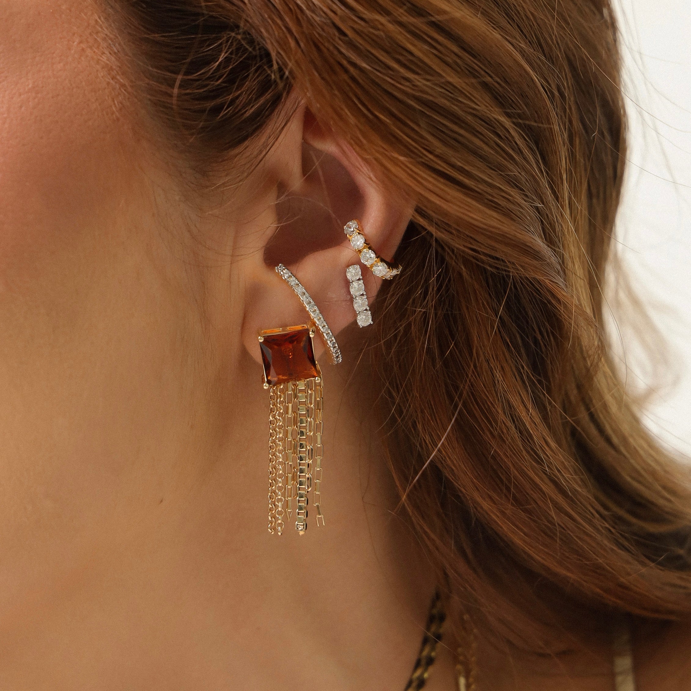 Brinco ear hook wish