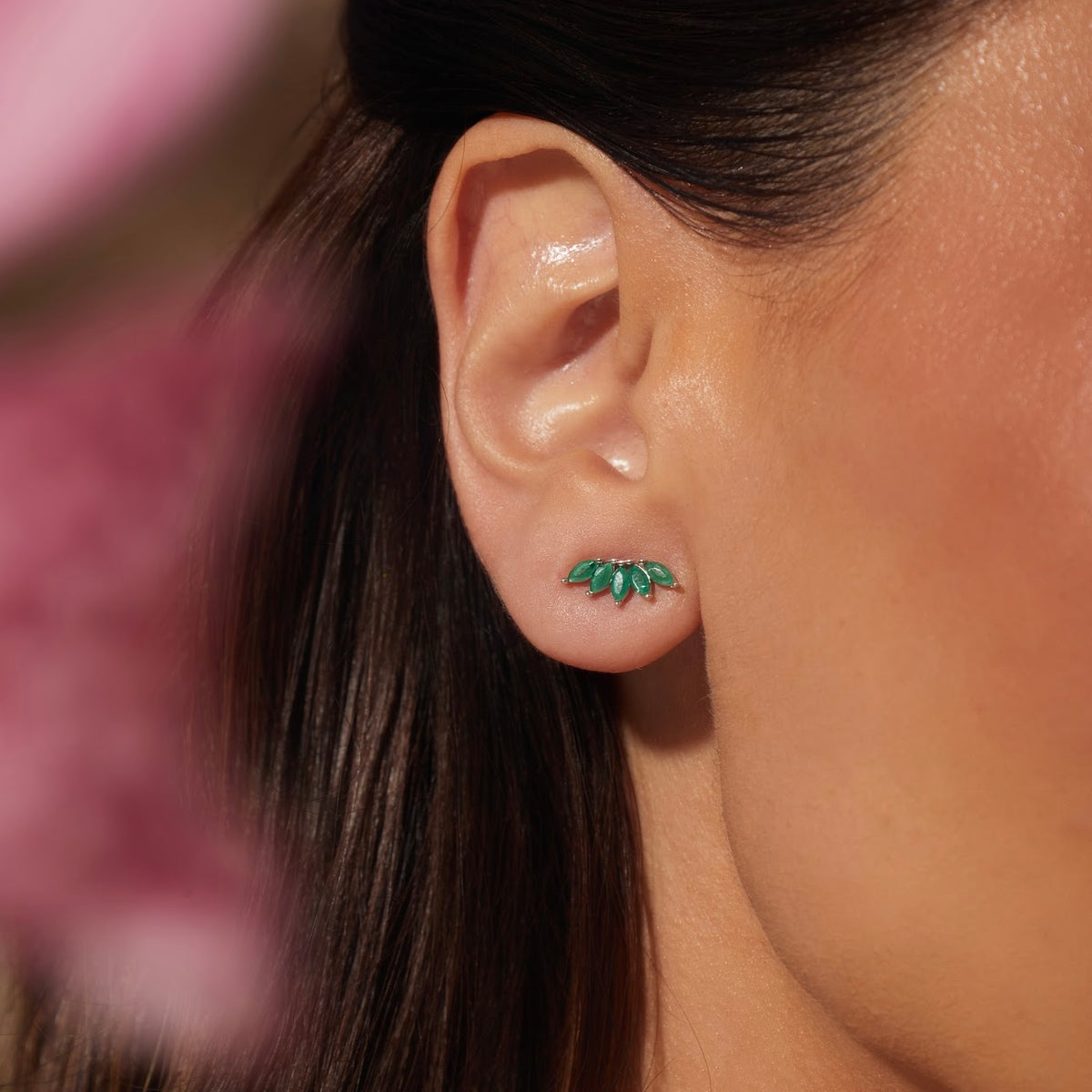 Brinco mini ear cuff navetes