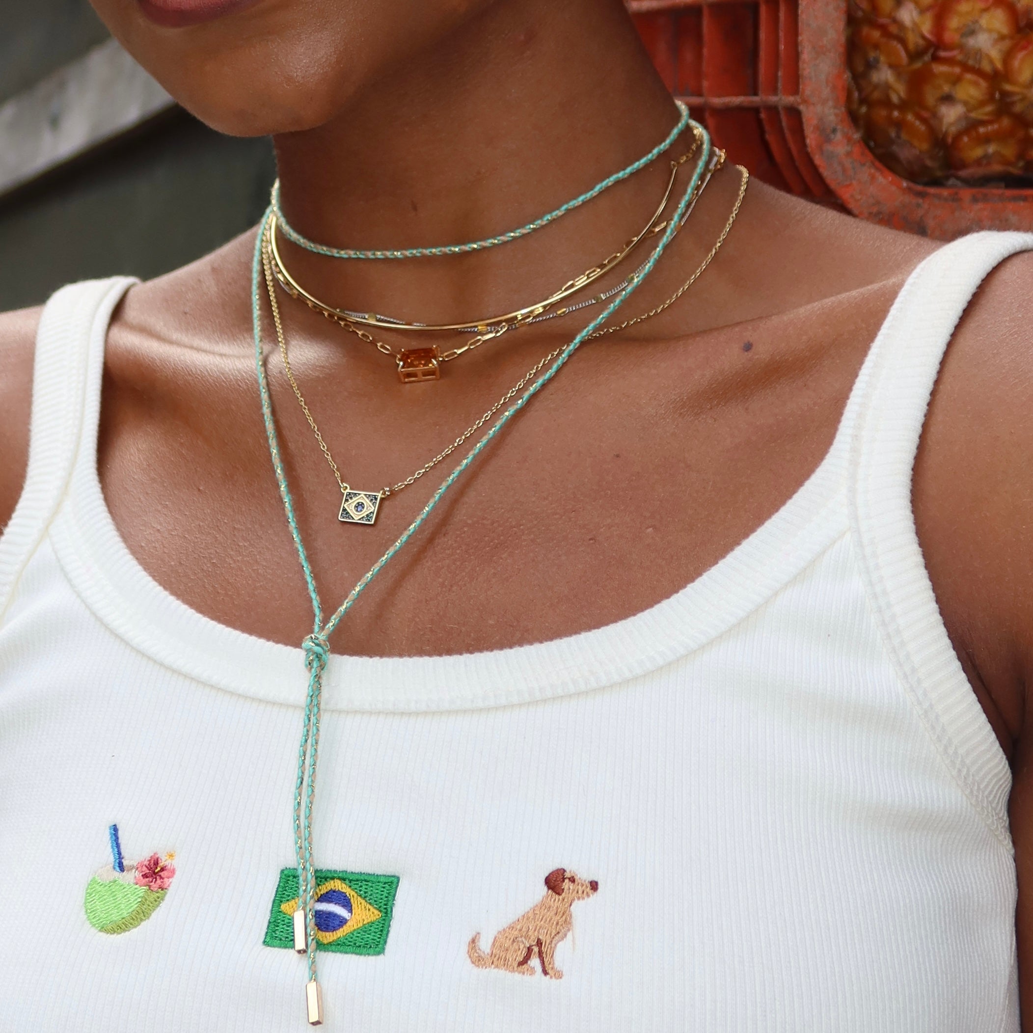 Colar Brasil