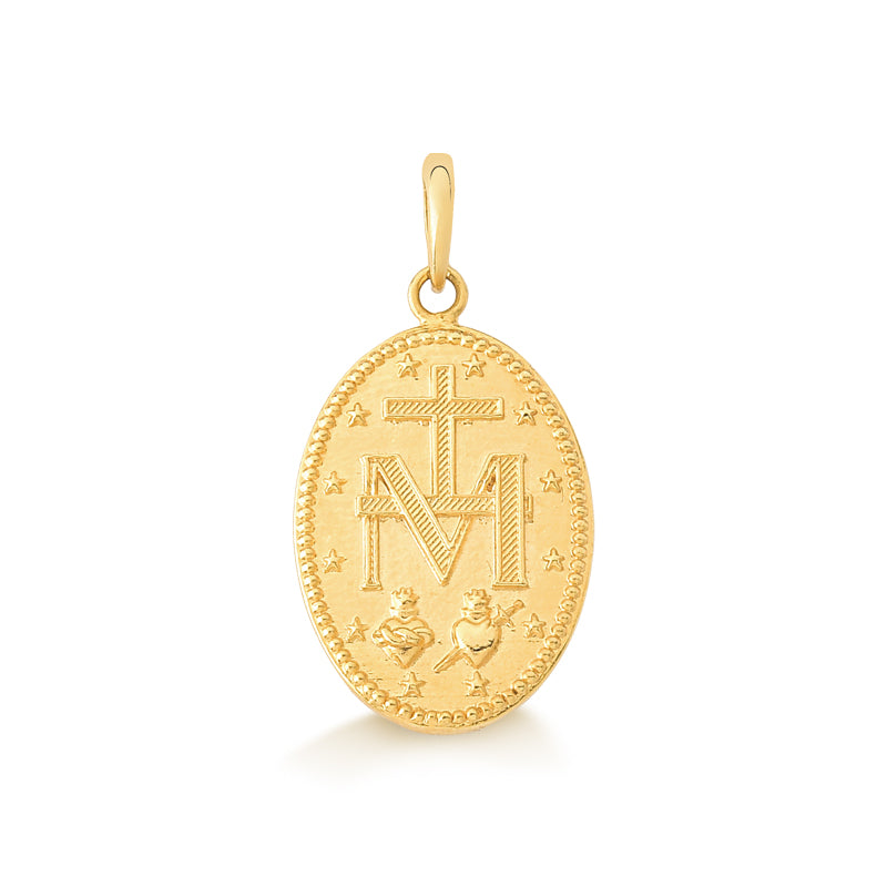 Pingente medalha milagrosa