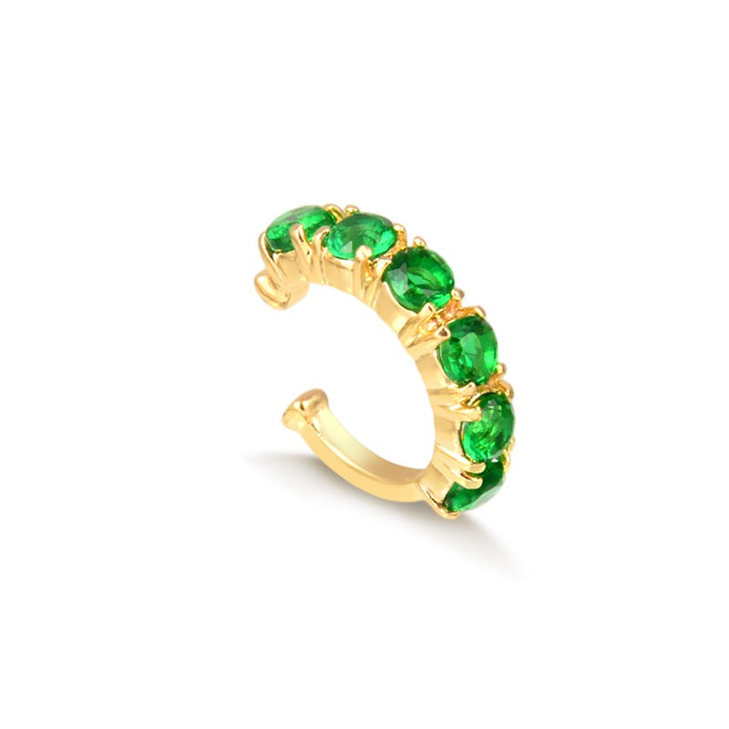 Piercing fake esmeralda