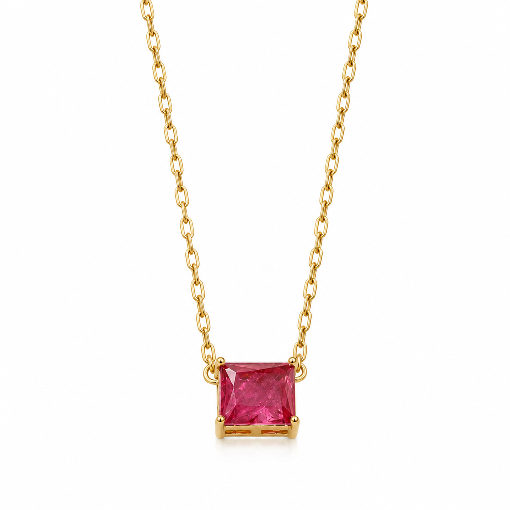 Colar Liz pink