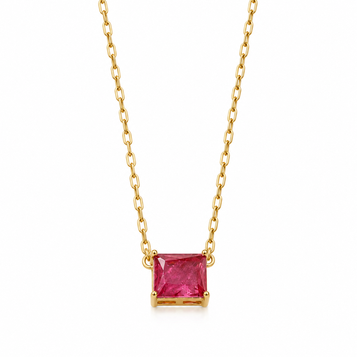 Colar Liz pink