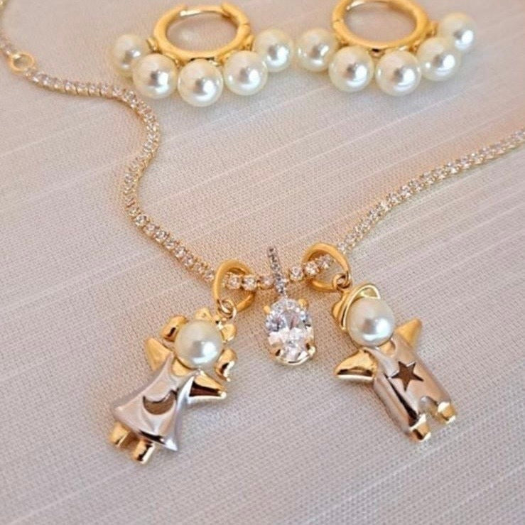 Pingente filhos mix banhos