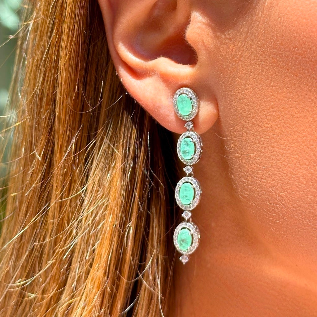 Brinco longo colombiana