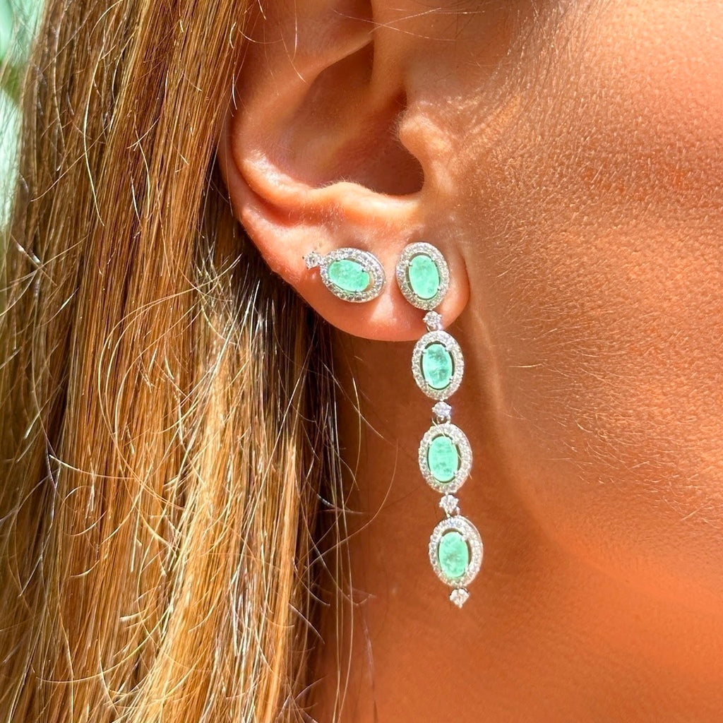 Brinco longo colombiana