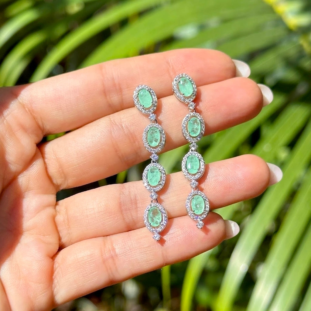 Brinco longo colombiana