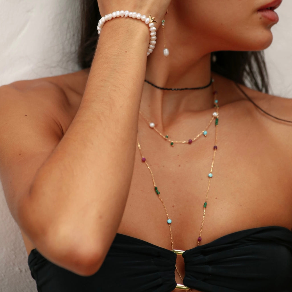 choker espinélio