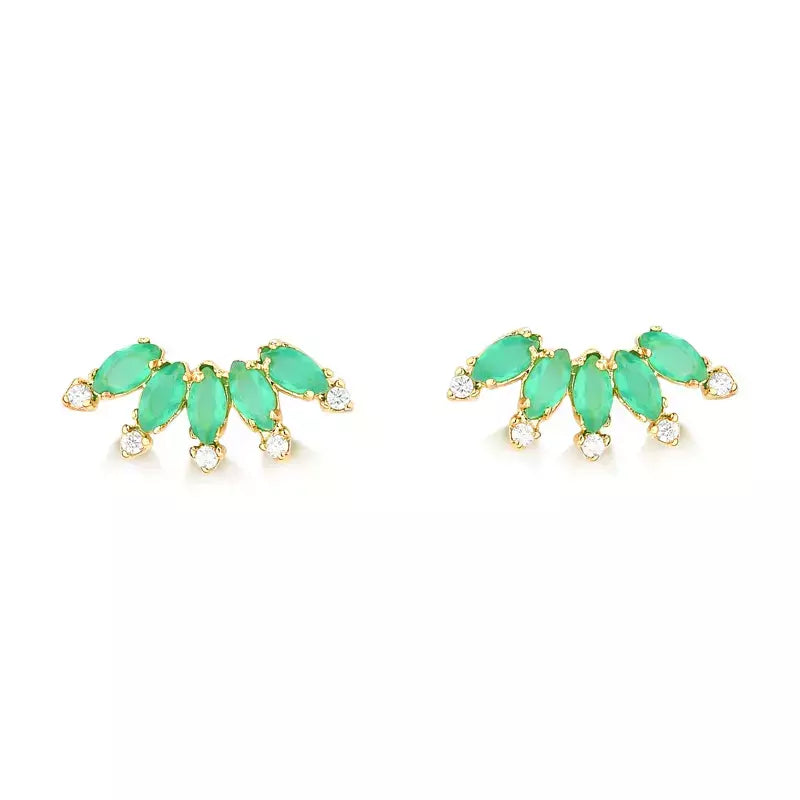 Brinco ear cuff navetes