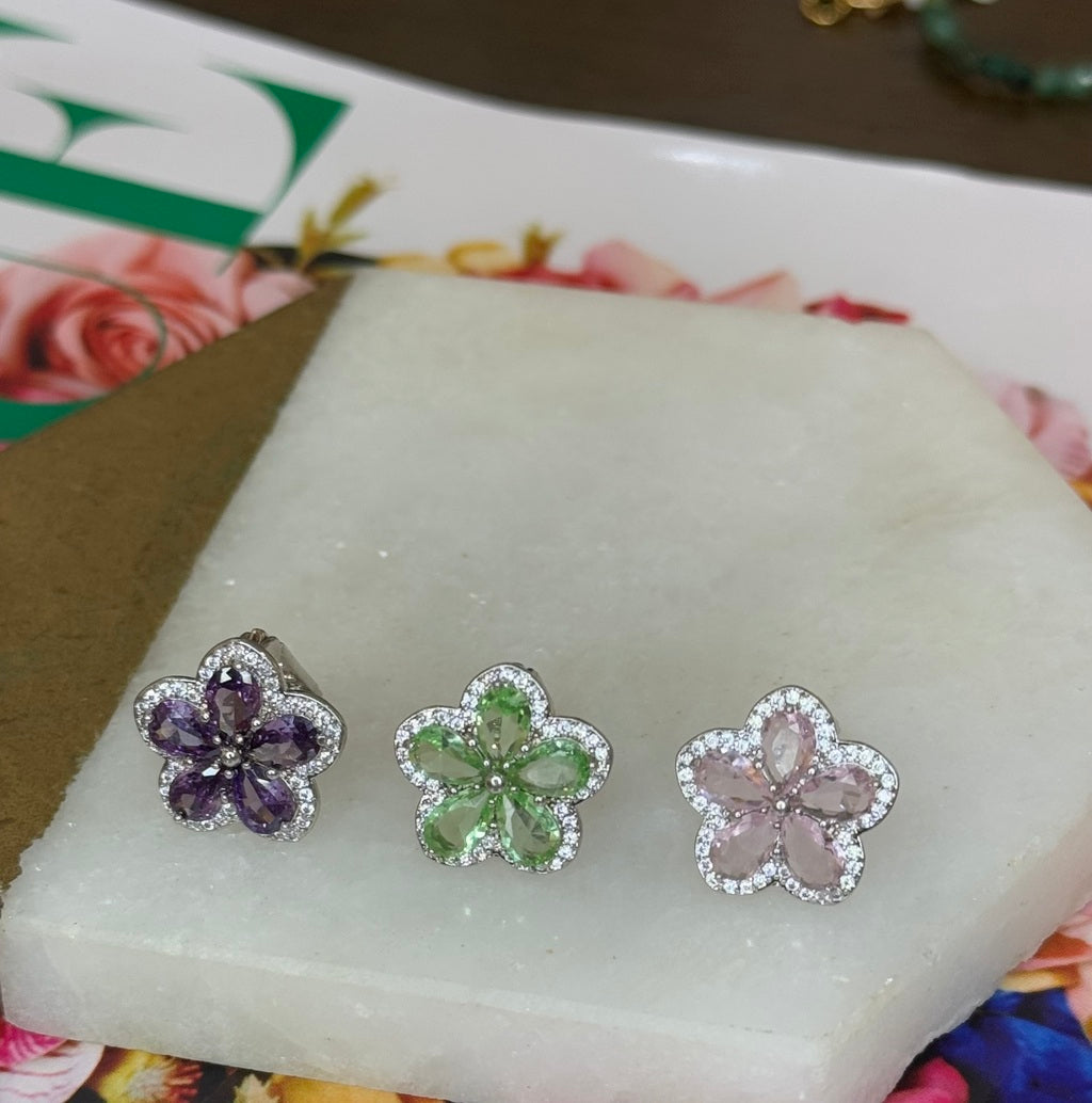 Pingente flor colors