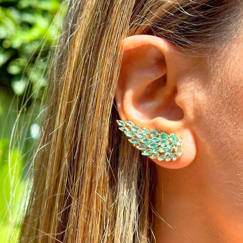 Brinco ear cuff asa