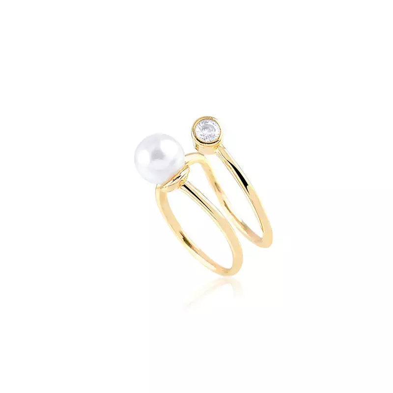 Piercing fake pérolas