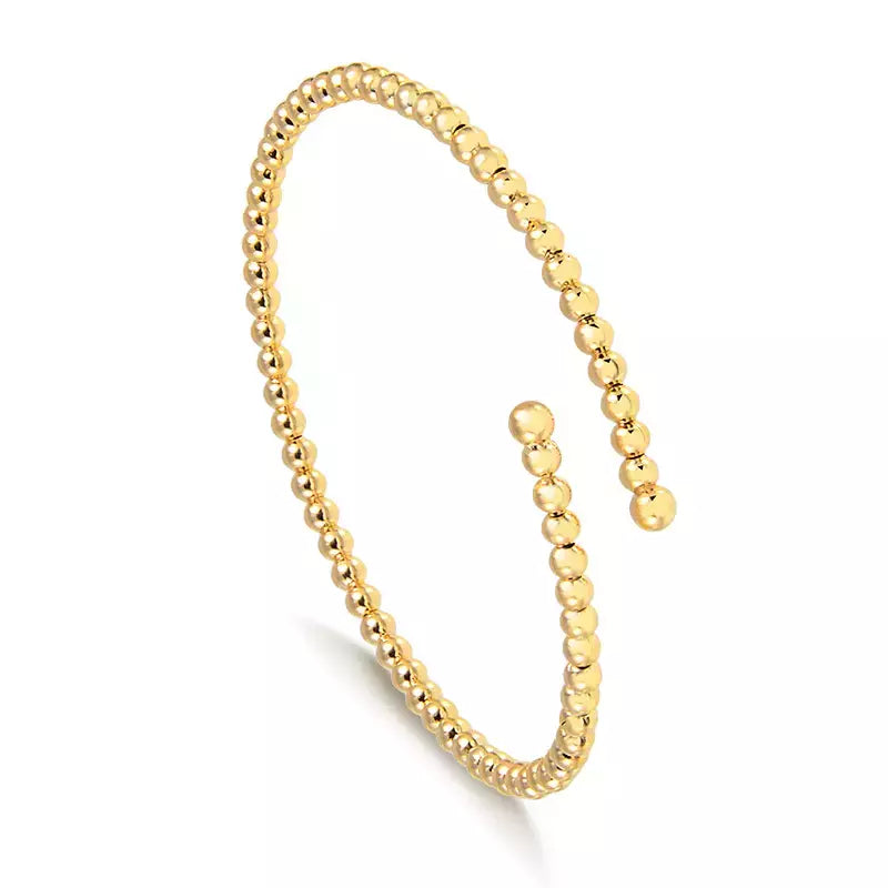 Bracele bolinhas maleável