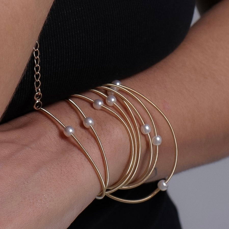 Pulseira corda de violão