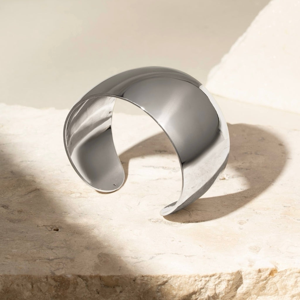 Bracelete liso aro largo