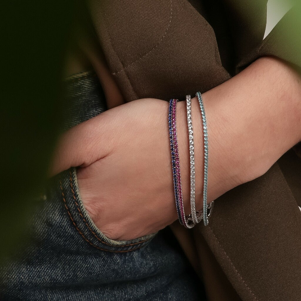 Pulseira riviera color