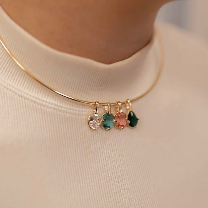 Pingente Gioh retangular