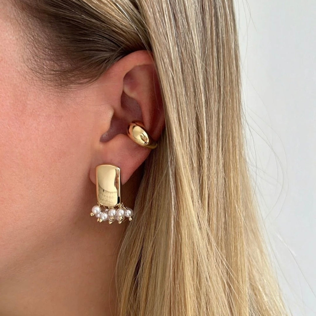 Piercing fake abaulado