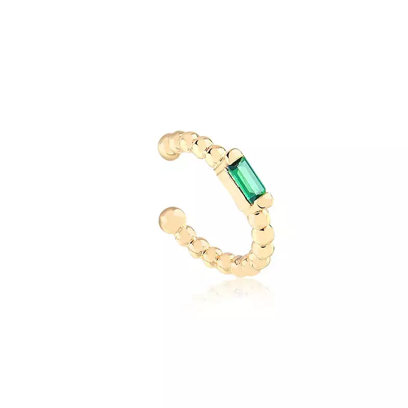 Piercing fake bolinhas