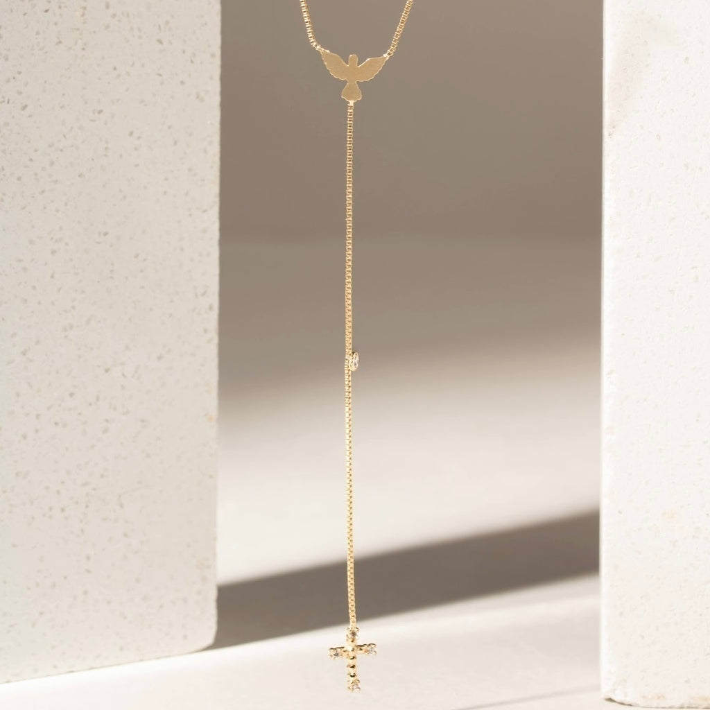 Colar gravatinha Divino