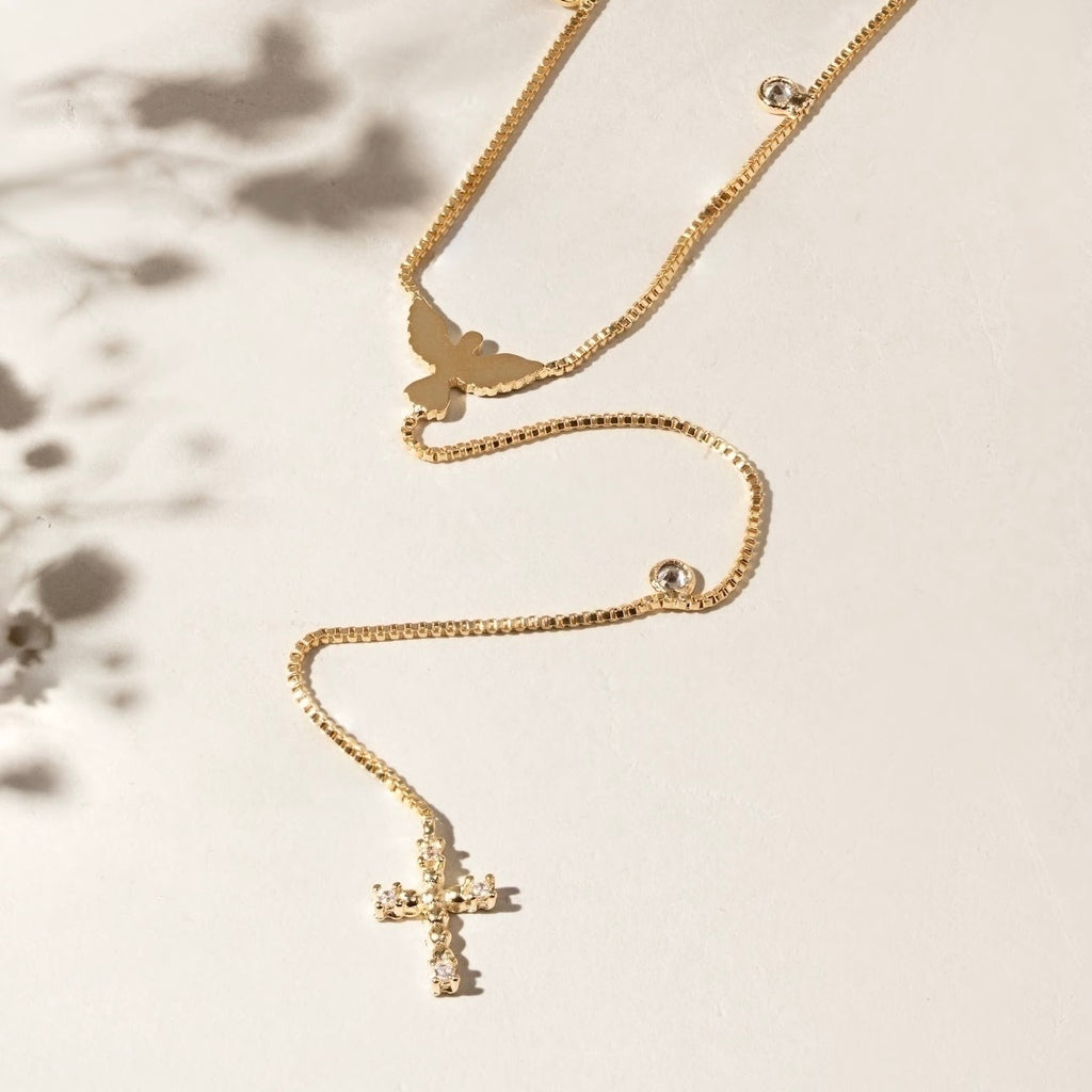 Colar gravatinha Divino