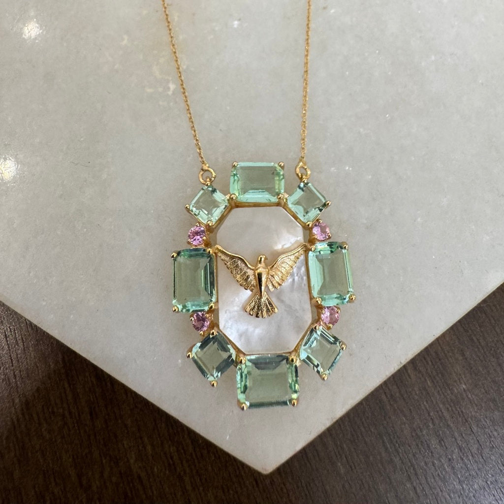 Colar madrepérola Divino