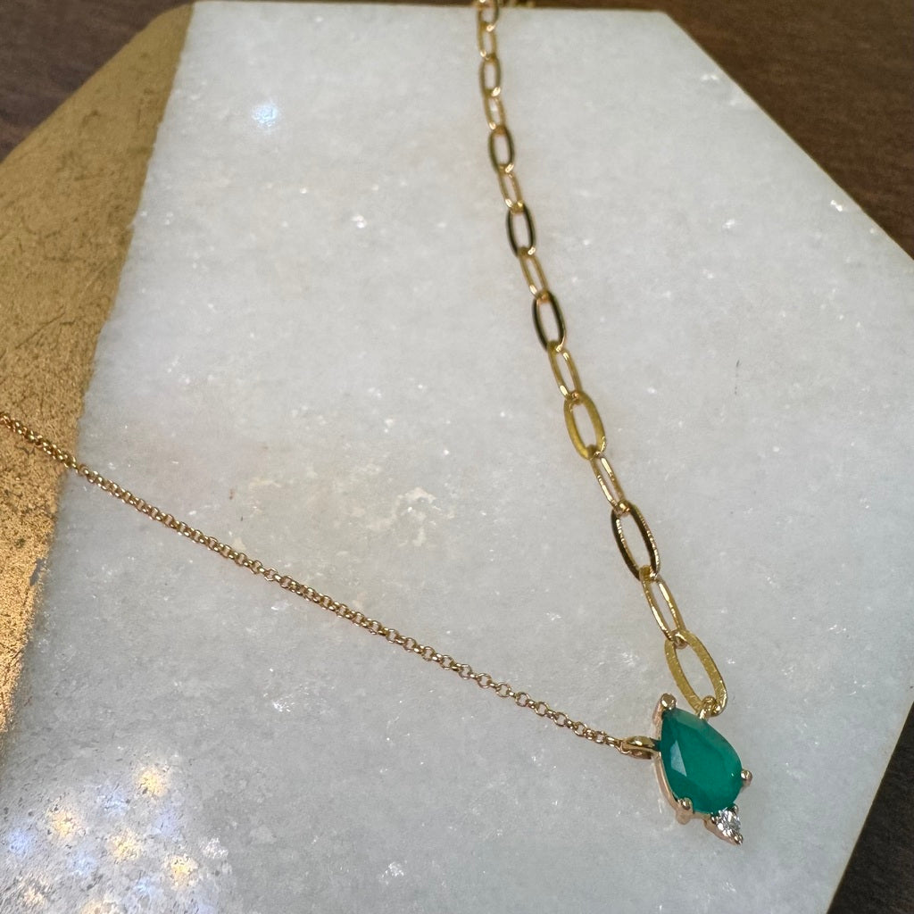 Colar duas correntes