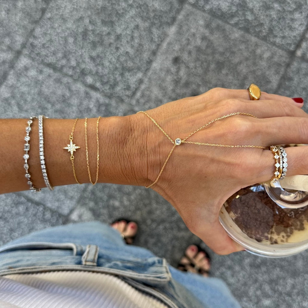 Handchain ponto de luz