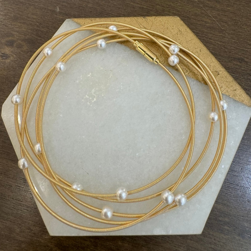 Pulseira corda de violão