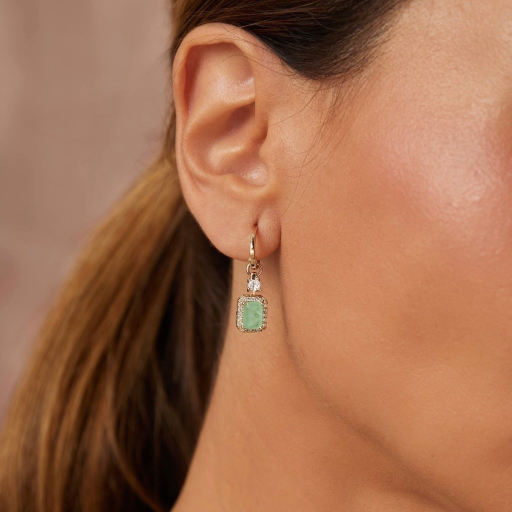 Brinco esmeralda colombiana