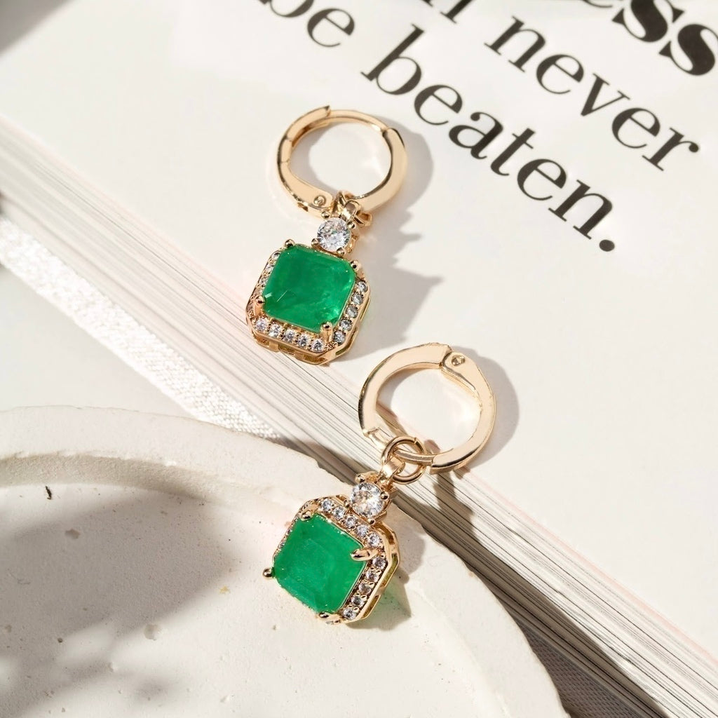 Brinco esmeralda fusion