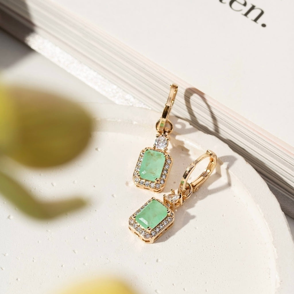 Brinco esmeralda colombiana