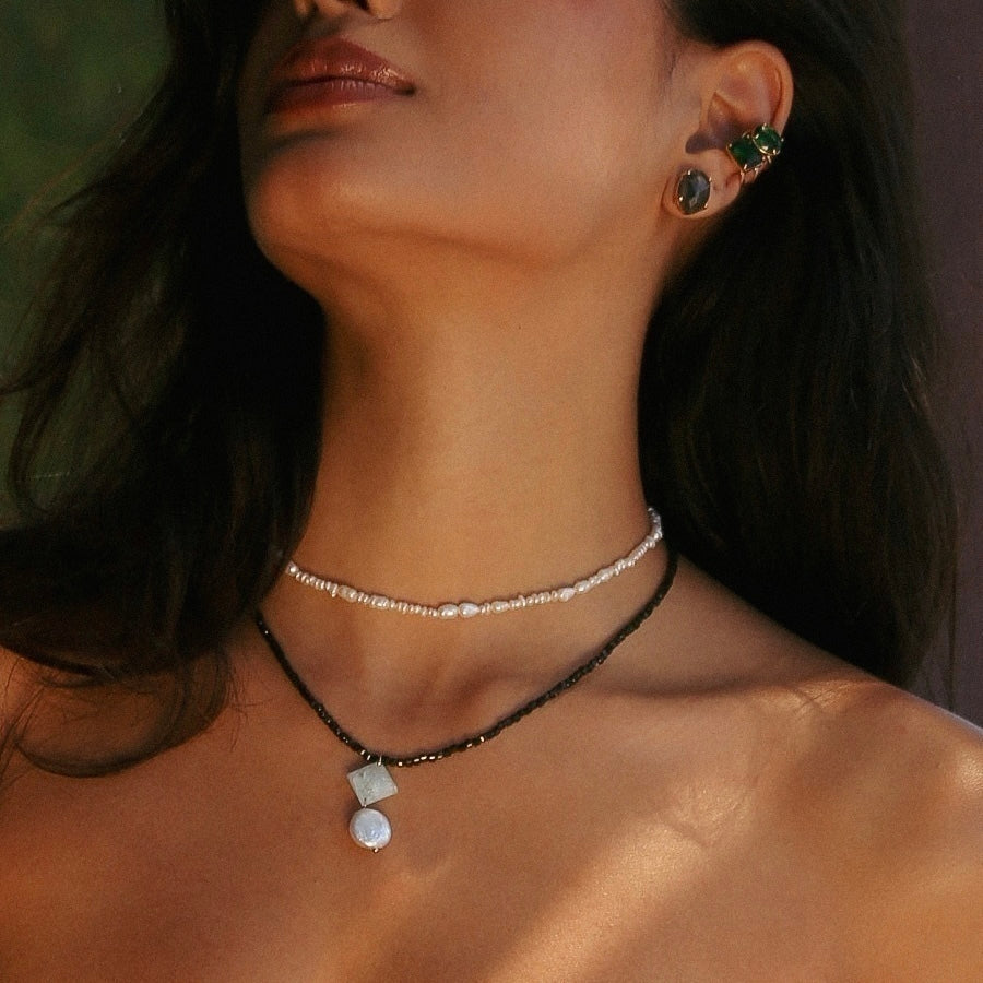 Colar pérola Boreal