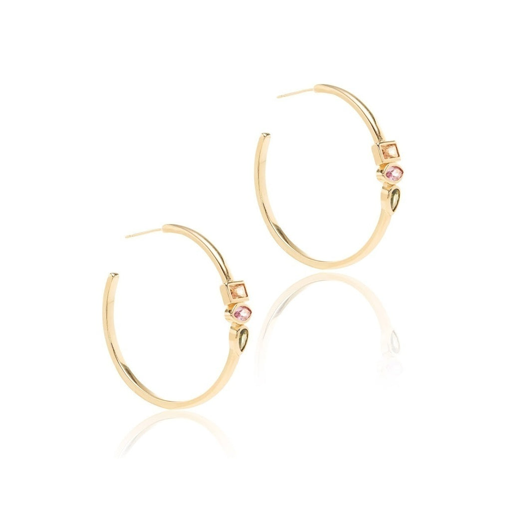 Brinco argola formas