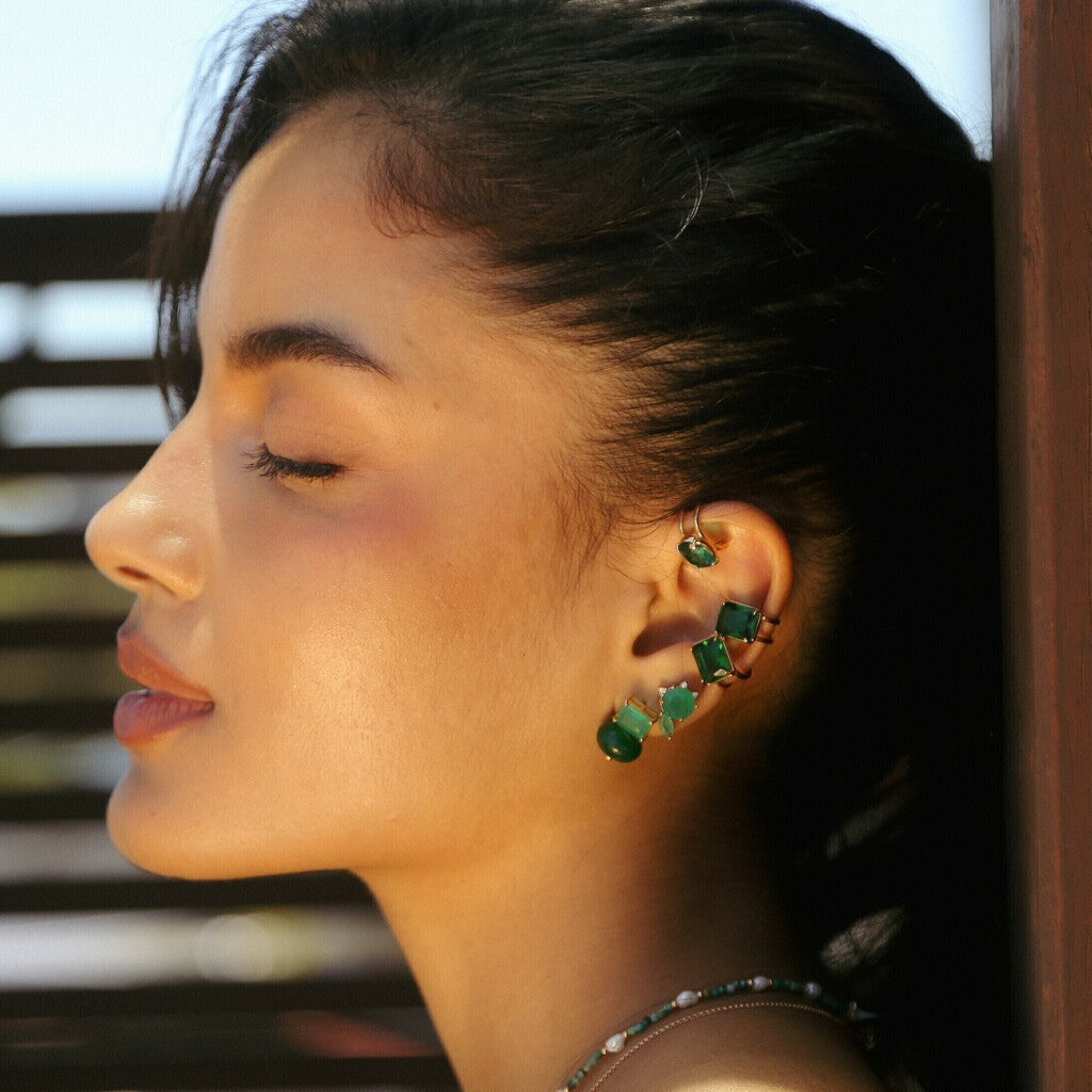 Brinco jade