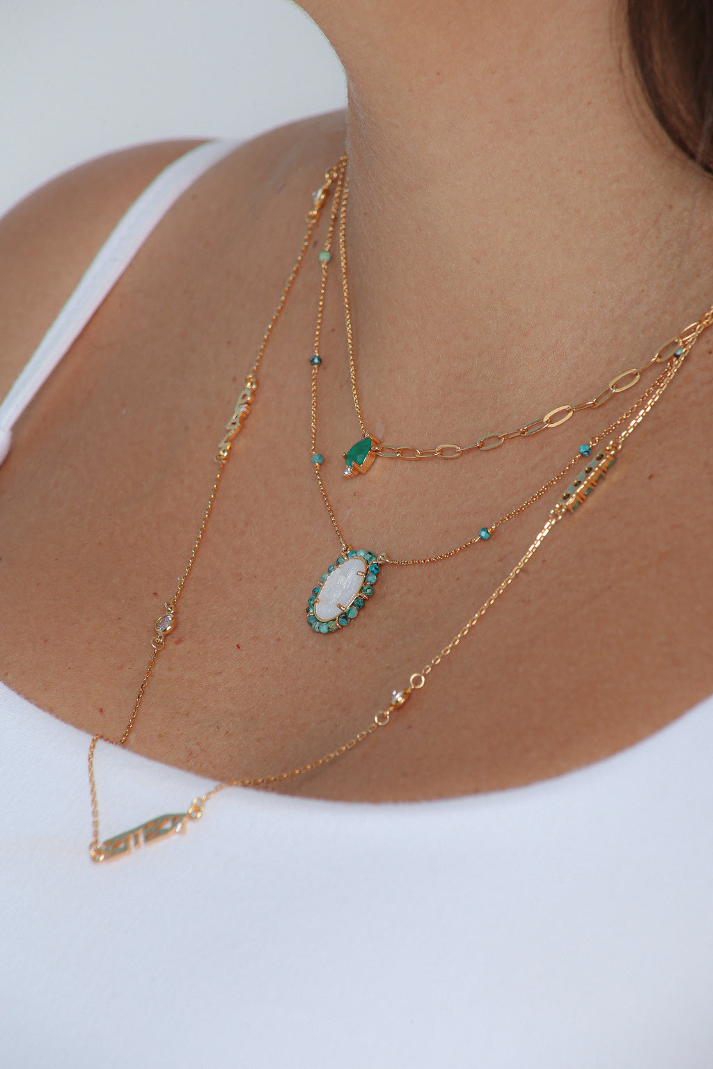 Colar duas correntes