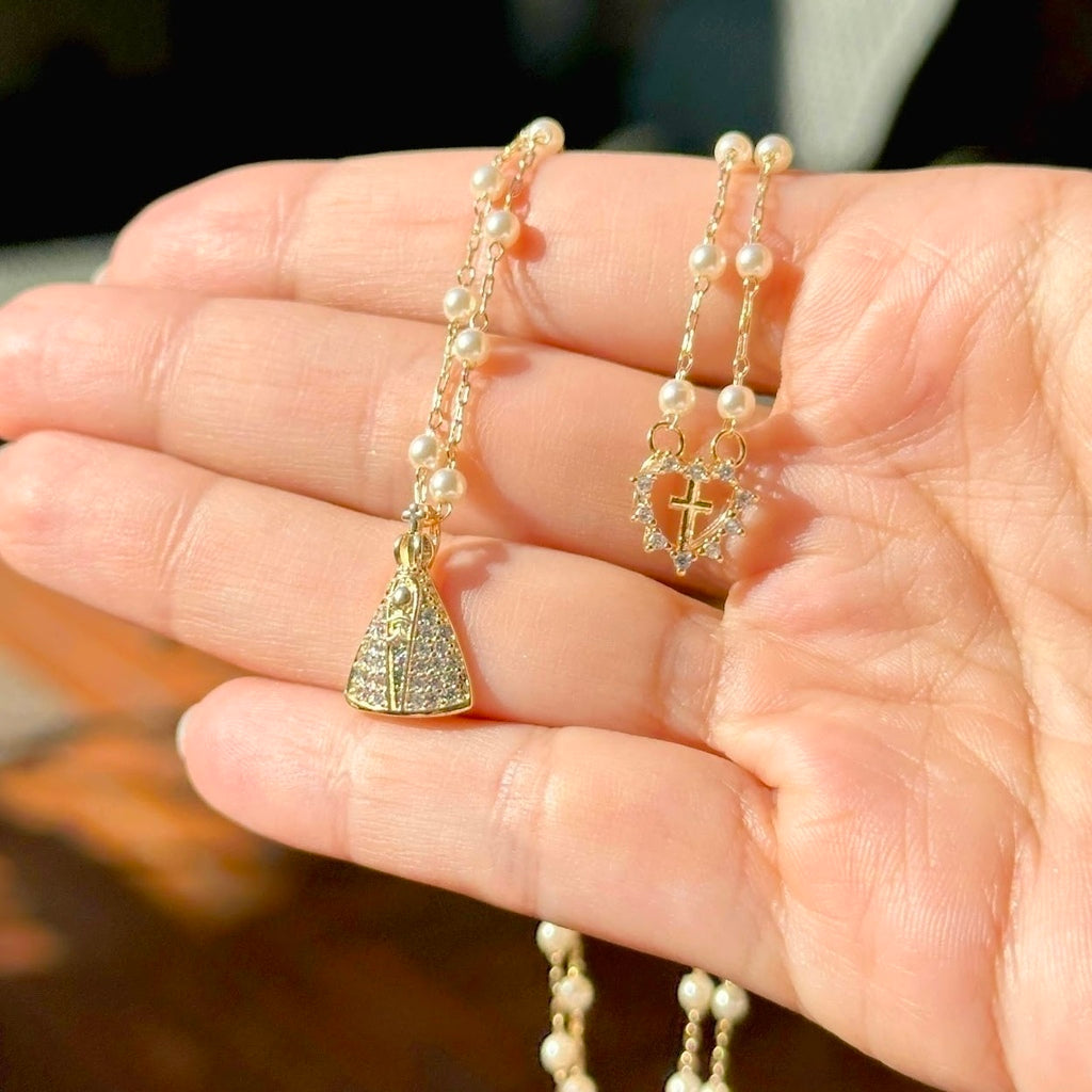 Colar Escapulário Nossa Senhora